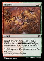 Pit Fight (CLU-202) - common