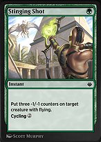 Stinging Shot (AKR-221) - common