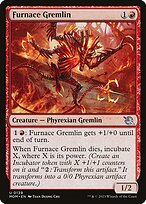 Furnace Gremlin (MOM-139) - uncommon