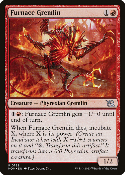 Furnace Gremlin (MOM-139) - uncommon