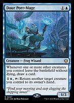 Dour Port-Mage (PPBLB-47P) - rare - Foil