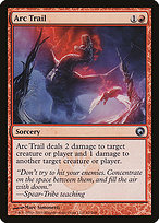 Arc Trail (SOM-081) - uncommon - Foil