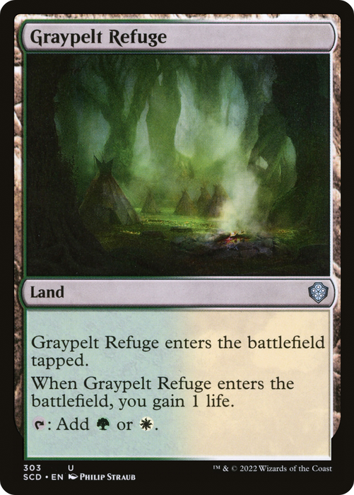 Graypelt Refuge (SCD-303) - uncommon