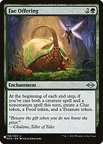 Fae Offering (LIST-MH2-158) - uncommon