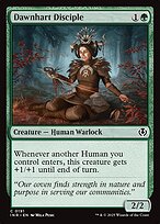 Dawnhart Disciple (INR-191) - common - Foil
