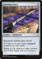 Jousting Lance (DOM-221) - common