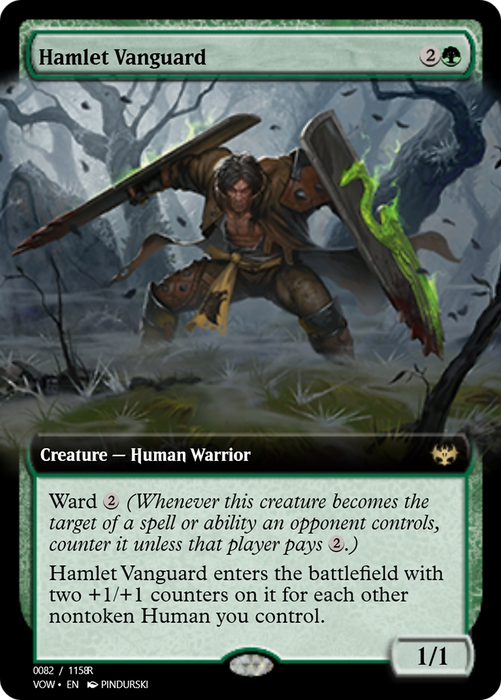 Hamlet Vanguard (PRM-95403) - rare - Foil