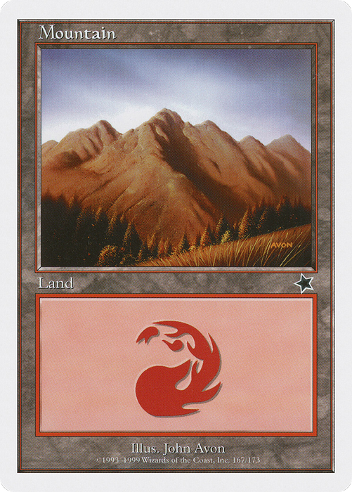 Mountain (S99-167) - common