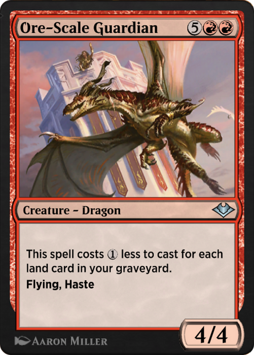 Ore-Scale Guardian (J21-493) - uncommon