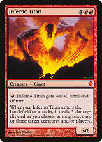 Inferno Titan (C13-114) - mythic