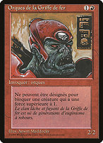 Ironclaw Orcs (REN-091) - common
