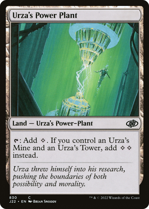 Urza's Power Plant (J22-830) - common