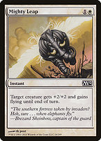 Mighty Leap (M12-026) - common