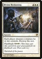 Divine Reckoning (ISD-010) - rare - Foil