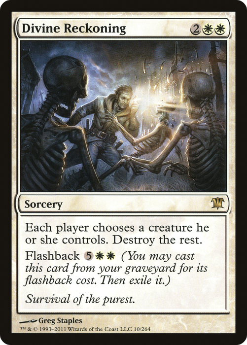 Divine Reckoning (ISD-010) - rare