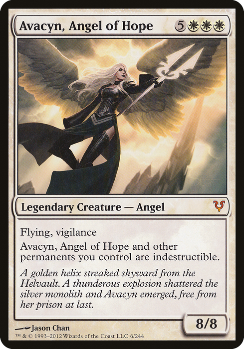 Avacyn, Angel of Hope (OVER-006) - mythic - Foil