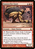 Hammerfist Giant (RAV-130) - rare - Foil