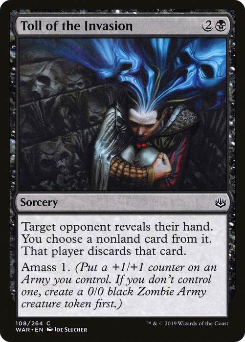 Toll of the Invasion (WAR-108) - common