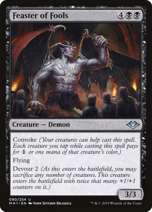 Feaster of Fools (MH1-090) - uncommon - Foil