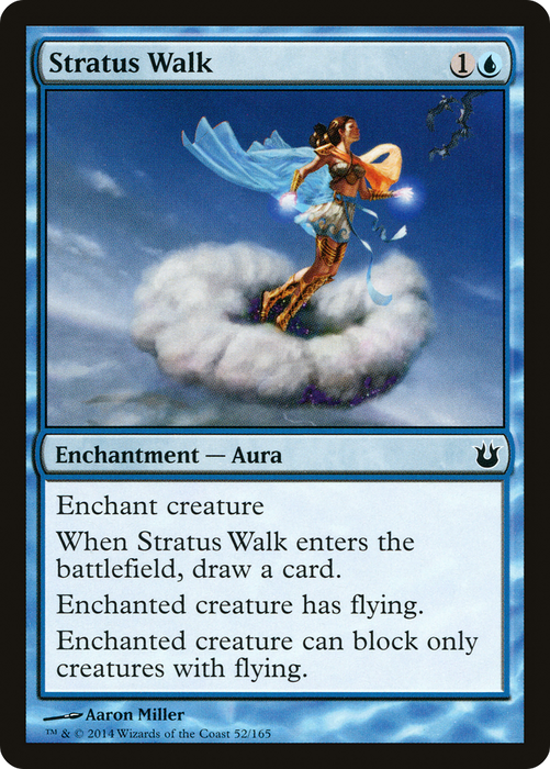 Stratus Walk (BNG-052) - common - Foil