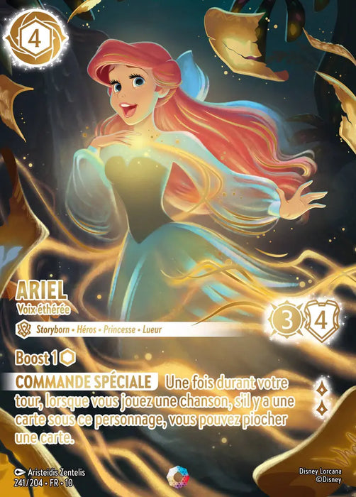 Ariel - Voix éthérée (Iconique) (241/204) - LDLP - Iconique - Holofoil