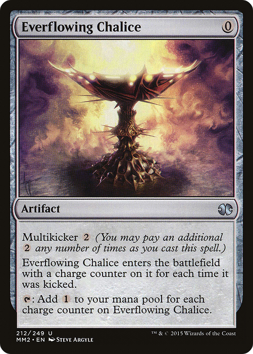Everflowing Chalice (MM2-212) - uncommon