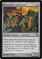 Blazethorn Scarecrow (SHM-246) - common - Foil
