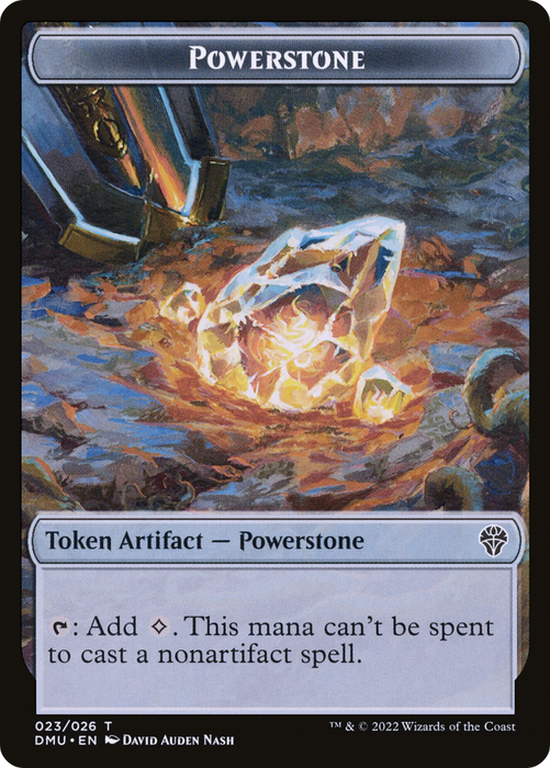Powerstone (DMU-023) - common