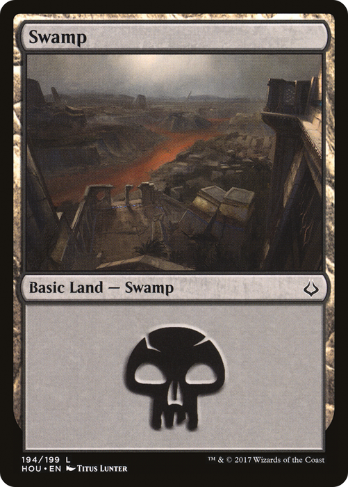 Swamp (HOU-194) - common - Foil