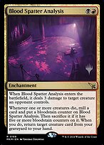 Blood Spatter Analysis (PPMKM-189P) - rare