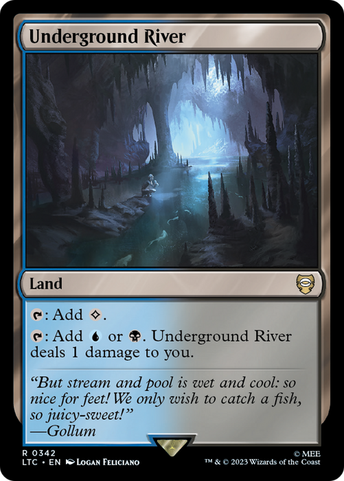 Underground River (LTC-342) - rare