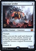 Cityscape Leveler (PRE-233S) - mythic - Foil