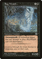 Bog Wraith (POR-083) - uncommon