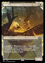 Fearless Fledgling (PRM-83676) - uncommon - Foil