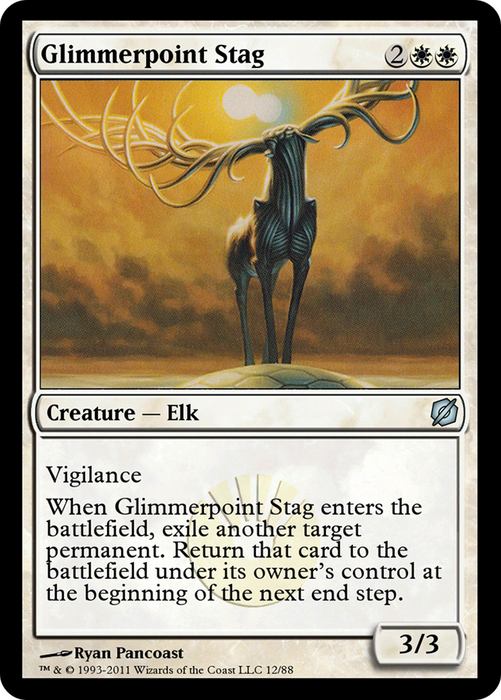 Glimmerpoint Stag (TD2-012) - uncommon
