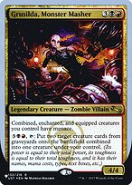 Grusilda, Monster Masher (LIST-048) - rare - Foil