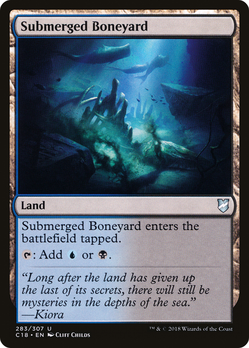 Submerged Boneyard (C18-283) - uncommon