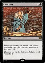 Cruel Tutor (PZ2-65797) - rare - Foil
