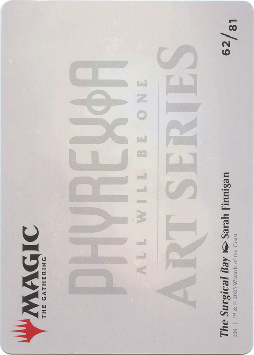 The Surgical Bay // The Surgical Bay (AONE-062) - common (Borderless) - Foil