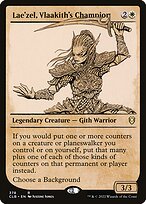Lae'zel, Vlaakith's Champion (CLB-378) - rare: (Showcase)