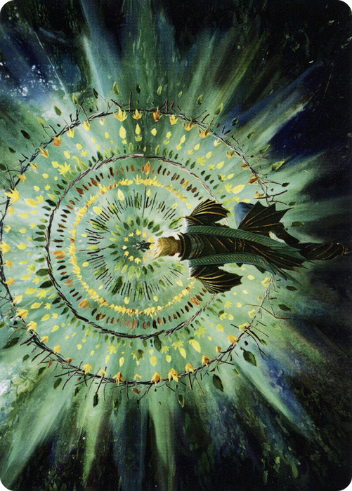 Verdant Mastery // Verdant Mastery (ASTX-019) - common (Borderless)