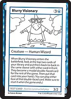 Blurry Visionary (MB2PC-290) - rare