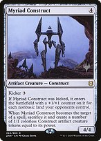 Myriad Construct (PPZNR-246P) - rare