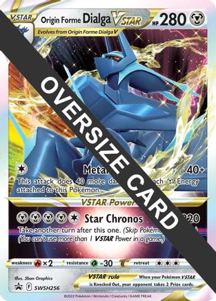 Origin Forme Dialga VSTAR (SWSH256) - JC  - Promo - Holofoil