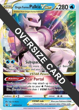 Origin Forme Palkia VSTAR (SWSH254) - JC  - Promo - Holofoil