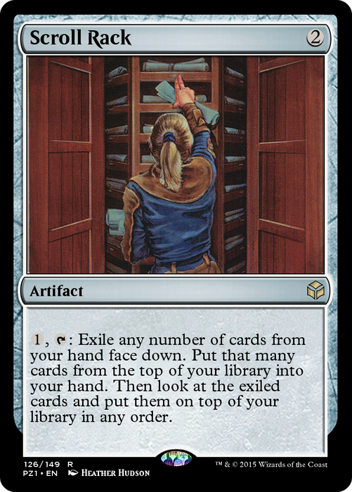 Scroll Rack (PZ1-126) - rare