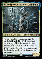 Prime Speaker Zegana (LCC-278) - mythic