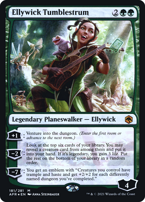 Ellywick Tumblestrum (PRE-181S) - mythic - Foil