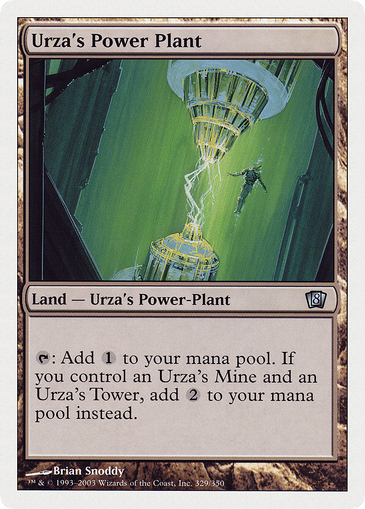 Urza's Power Plant (8ED-329) - uncommon
