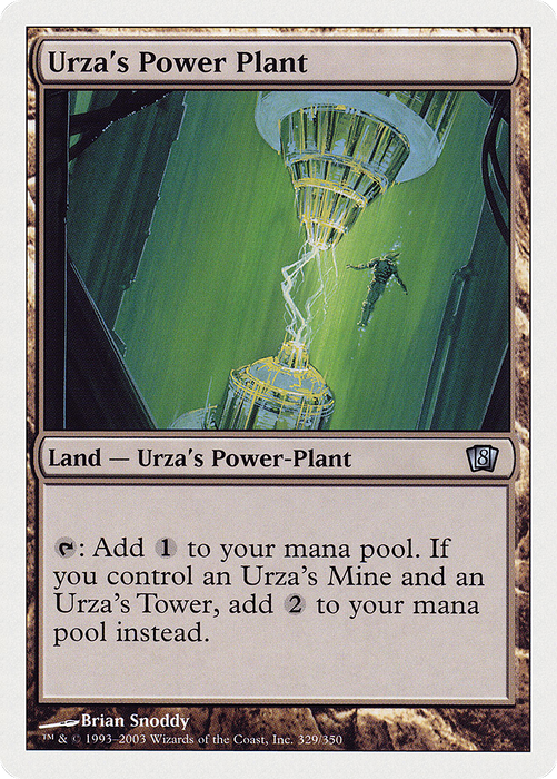 Urza's Power Plant (8ED-329) - uncommon